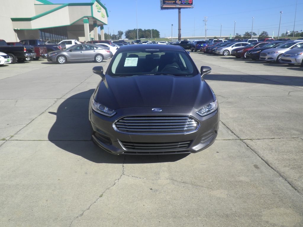 Used 2016 Ford Fusion For Sale